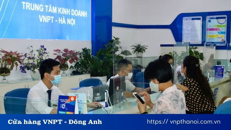Cửa hàng VNPT Huyện Đông Anh - Hà Nội
