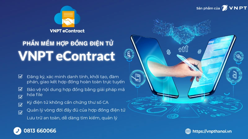 hợp đồng điện tử vnpt