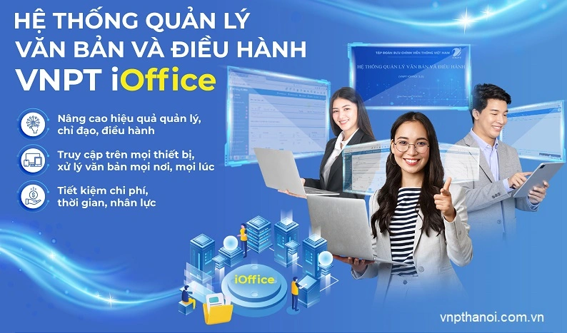 VNPT eOffice - Hệ thống quản lý văn bản và điều hành
