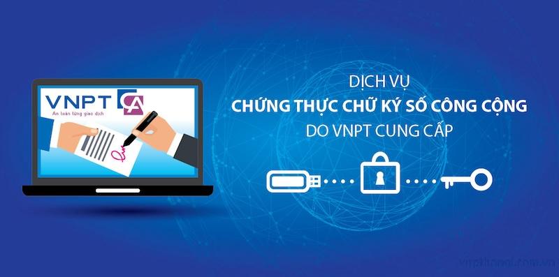 Thủ tục đăng ký chữ ký số vnpt Hà Nội