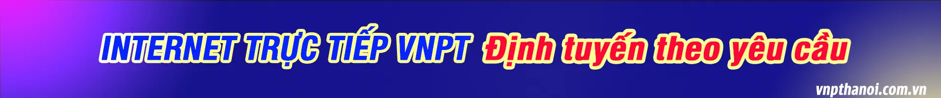 internet trực tiếp vnpt hà nội