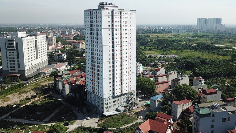 Thông tin về Chung Cư An Bình Tower hạ tầng mạng vnpt